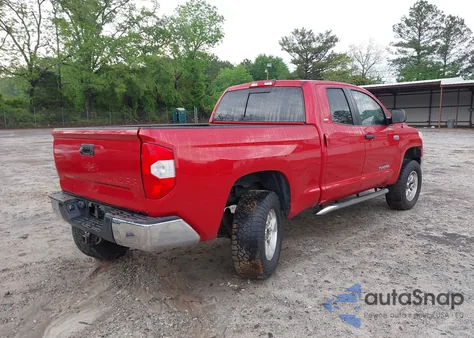 2015 Toyota Tundra Sr5 5.7L V8 из США, поврежденный, VIN 5TFUY5F12FX454631